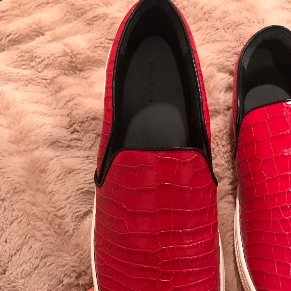 Celine Python Slip On Sneakers - image 4